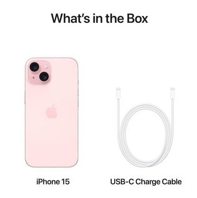 APPLE IPHONE 15 128GB PINK — image 3 of 3
