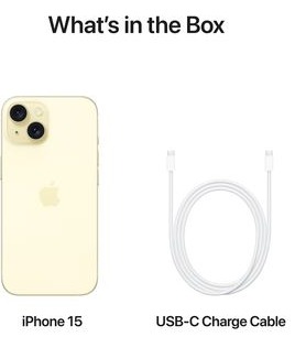 APPLE IPHONE 15 128GB YELLOW — image 3 of 3