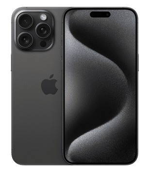 APPLE IPHONE 15 PRO MAX 512GB BLACK TITANIUM