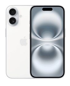 APPLE IPHONE 16 128GB WHITE