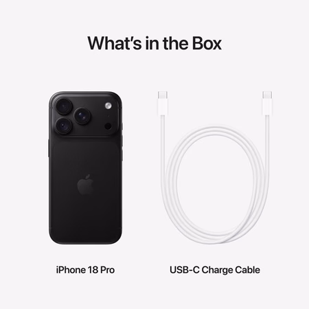 APPLE IPHONE 18 PRO 256GB BLACK, image 3 of 3