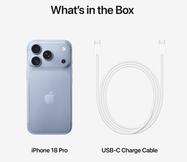 APPLE IPHONE 18 PRO 256GB GLACIER, image 3 of 3