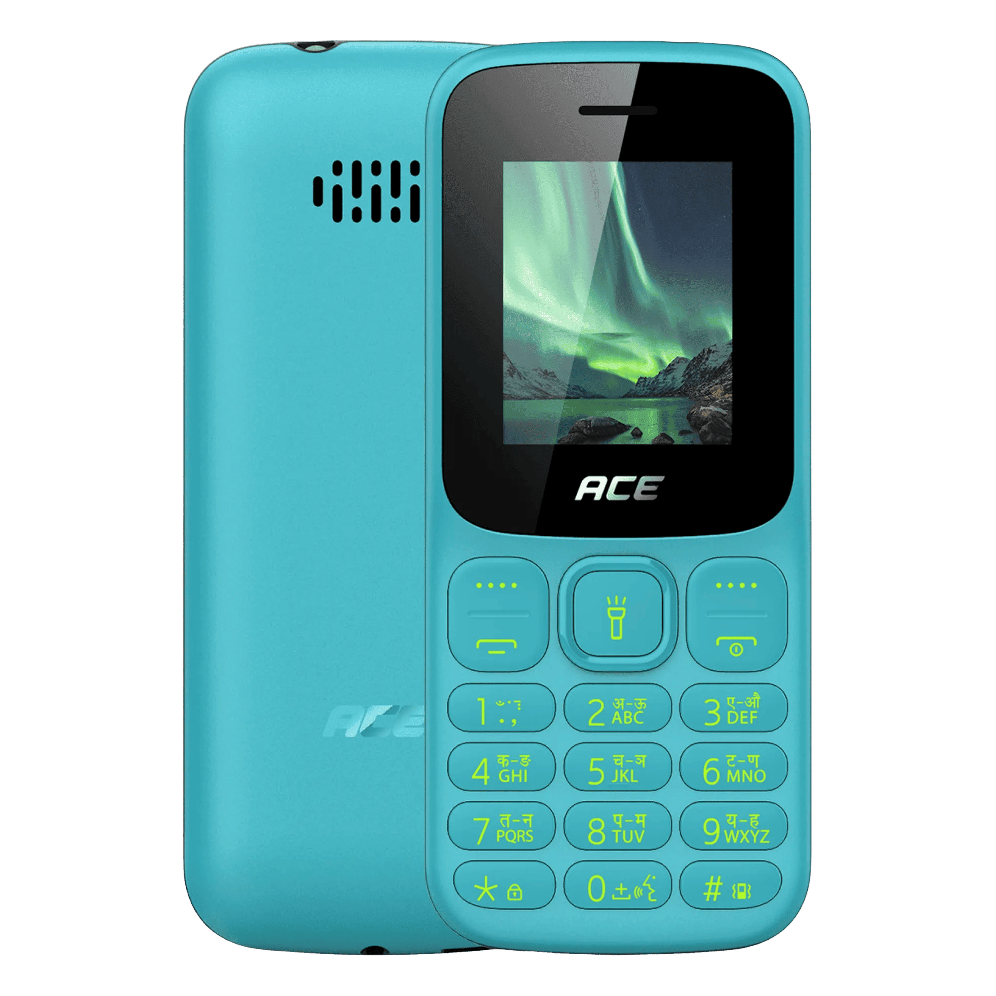 ITEL ACE 3 INTERSTELLAR BLUE