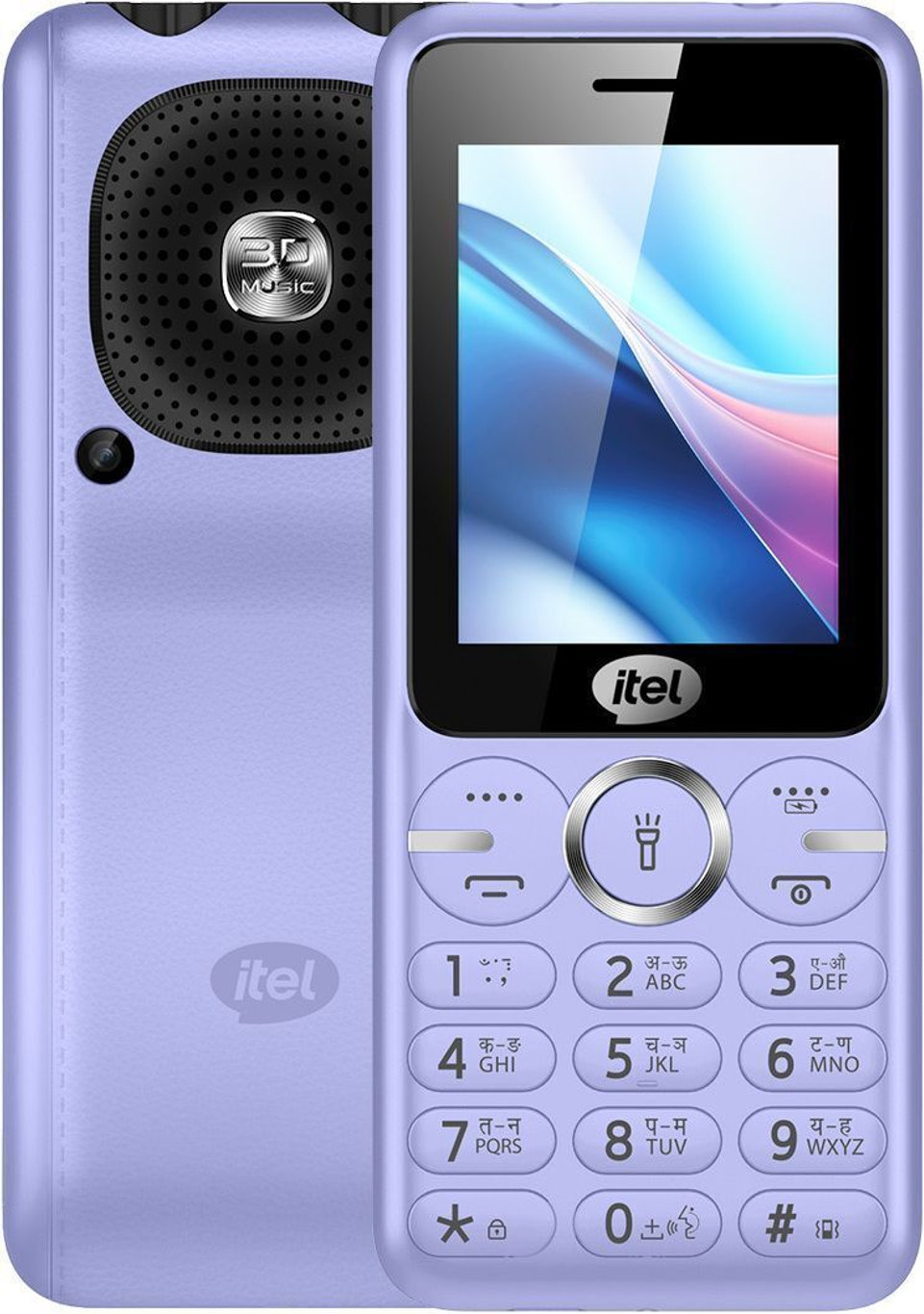 ITEL IT5095 MUZIK 450 LIGHT PURPLE