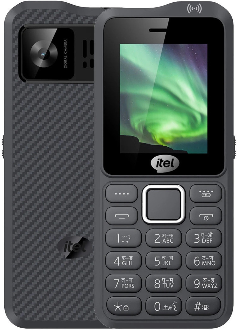 ITEL IT3010A KING SIGNAL BLACK