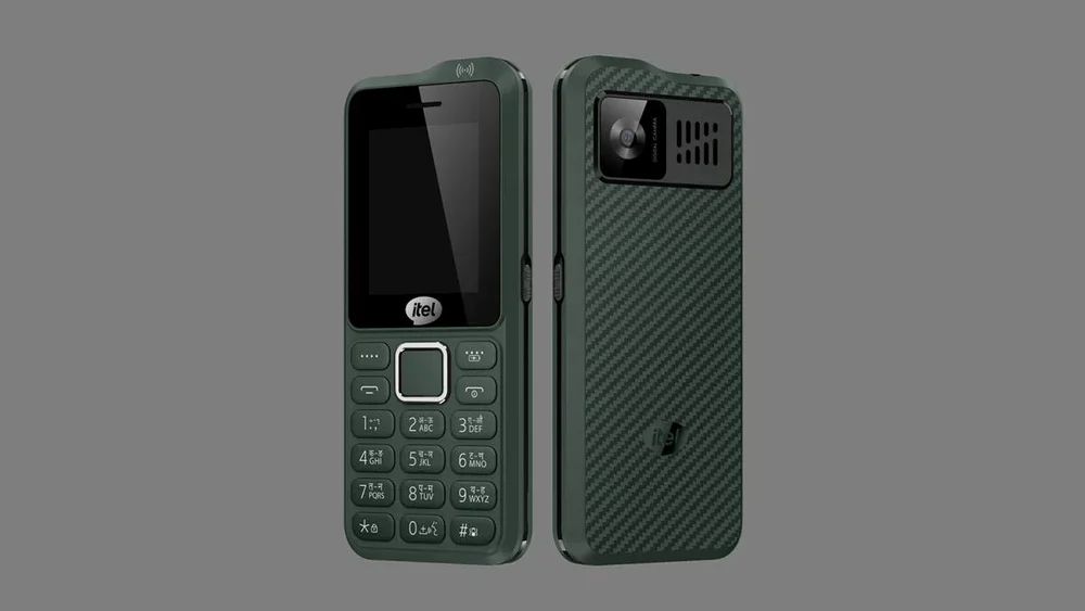 ITEL IT3010A KING SIGNAL ARMY GREEN — image 2 of 2