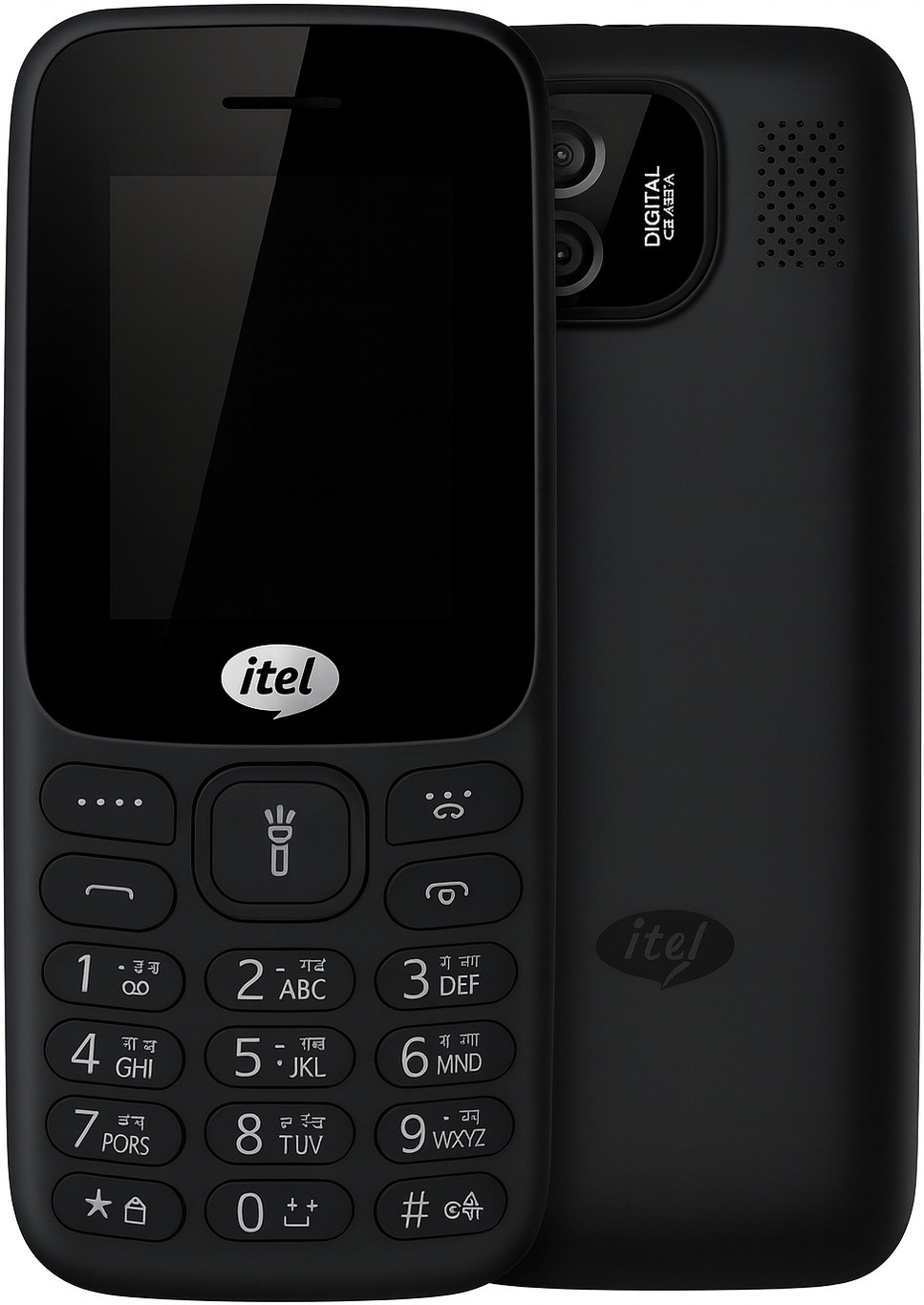 ITEL IT2181A BLACK