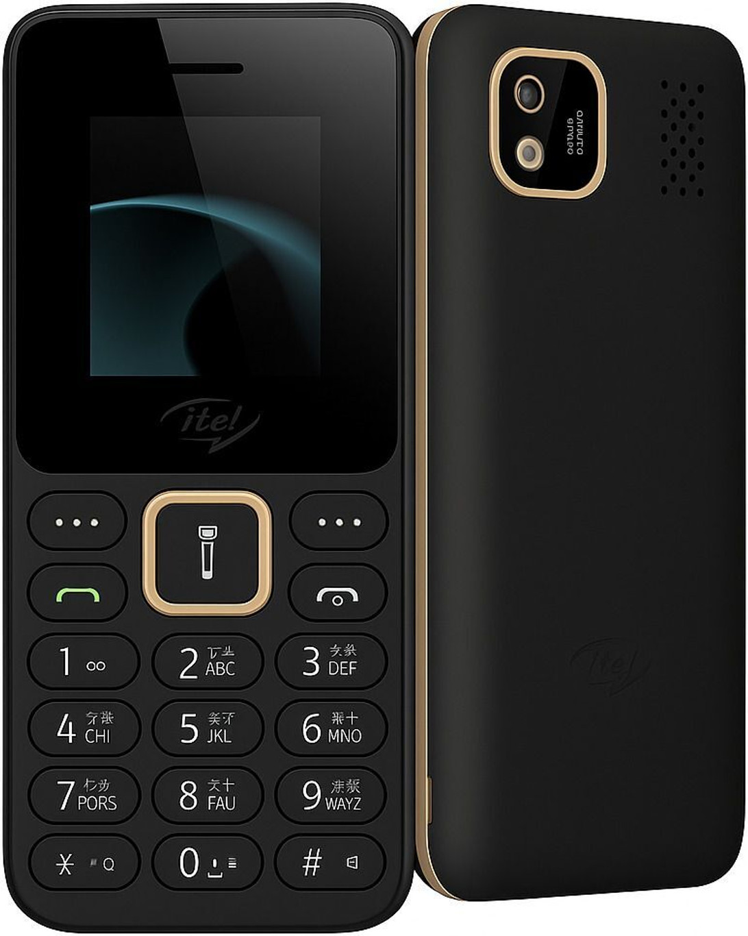 ITEL IT5608 NEO BLACK