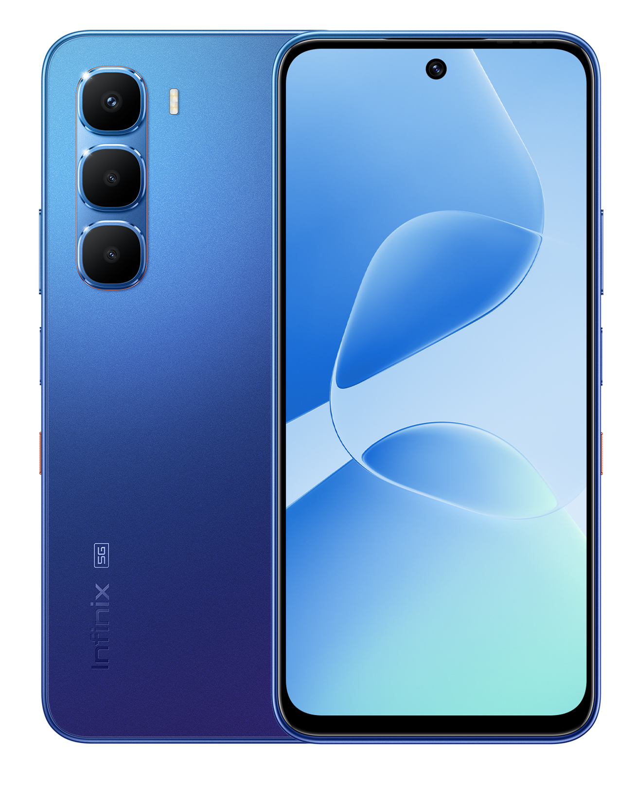 INFINIX HOT 60 5G X6726 6GB/128GB SHADOW BLUE