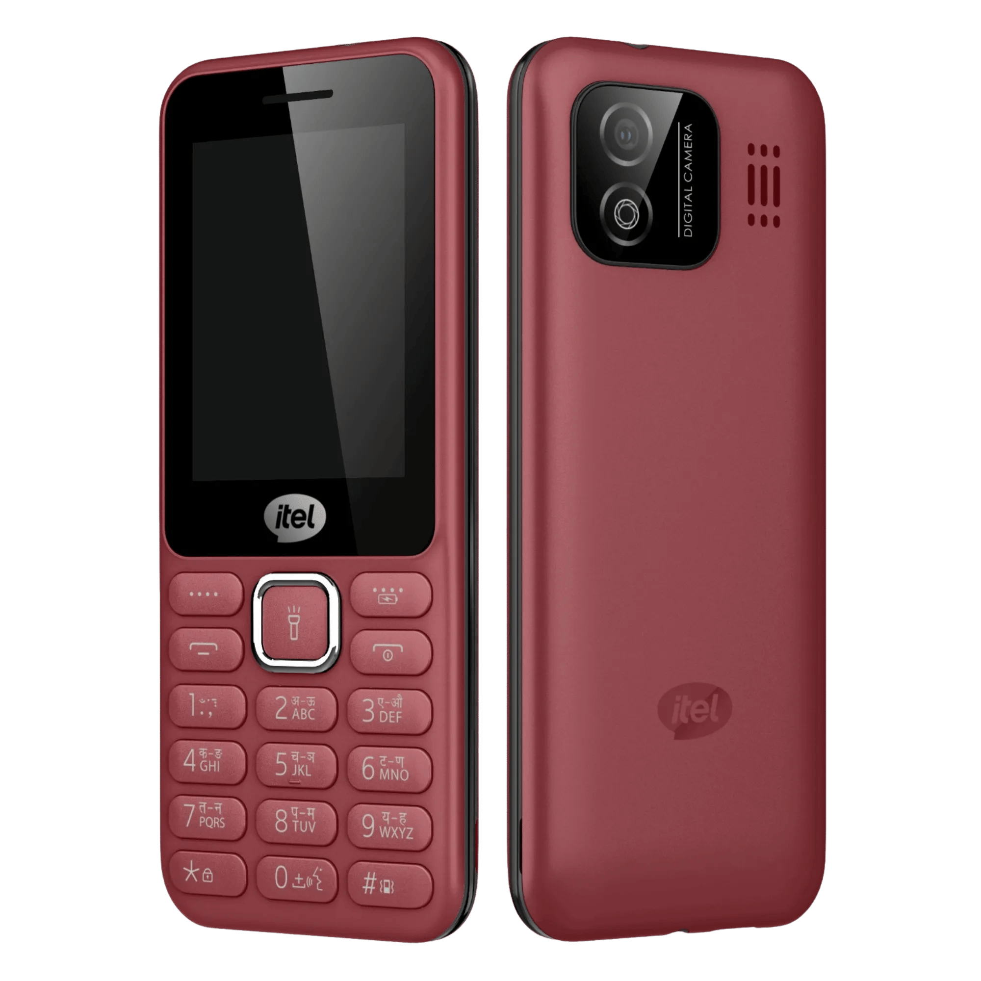 ITEL IT5032 RUBY RED