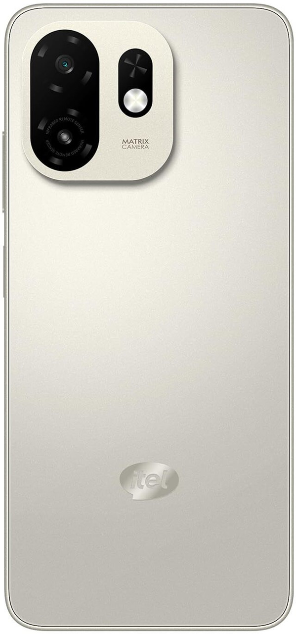 ITEL A100 4+64GB A6611L TITANIUM GOLD — image 2 of 3