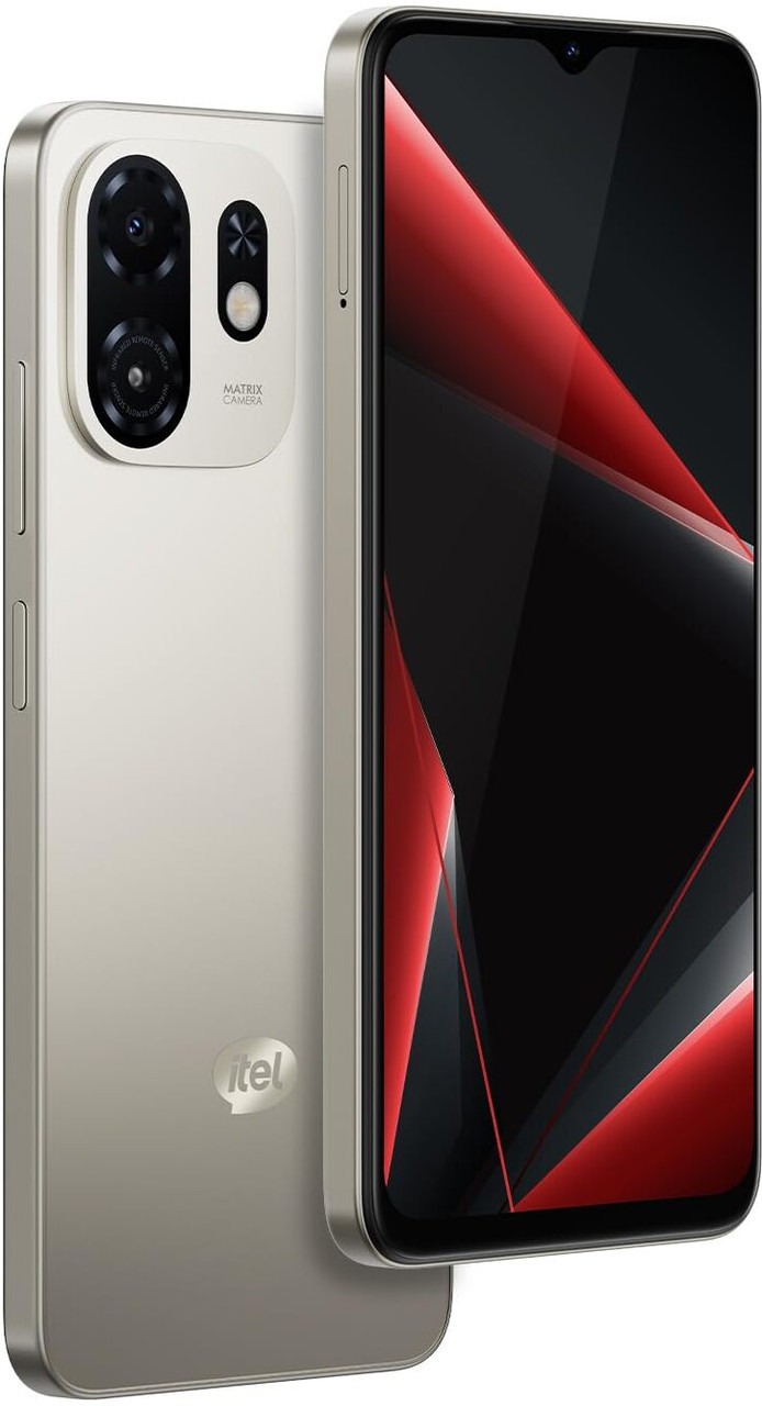 ITEL A100 4+64GB A6611L TITANIUM GOLD