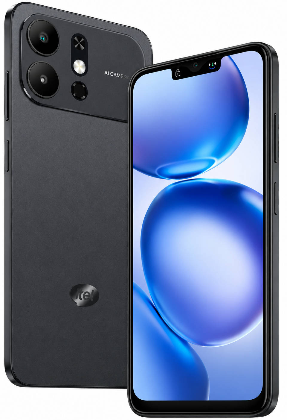 ITEL A100 PRO 4+64GB A6611L NATURAL BLACK