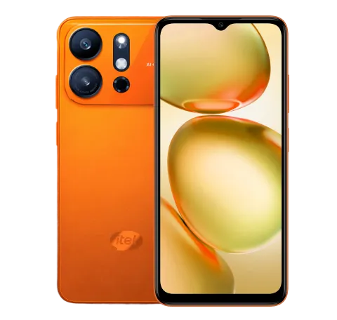 ITEL A100 PRO 4+64GB A6611L COMET ORANGE