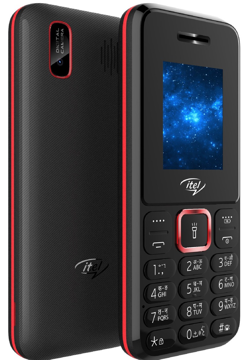 ITEL IT5607 POWER 100 BLACK