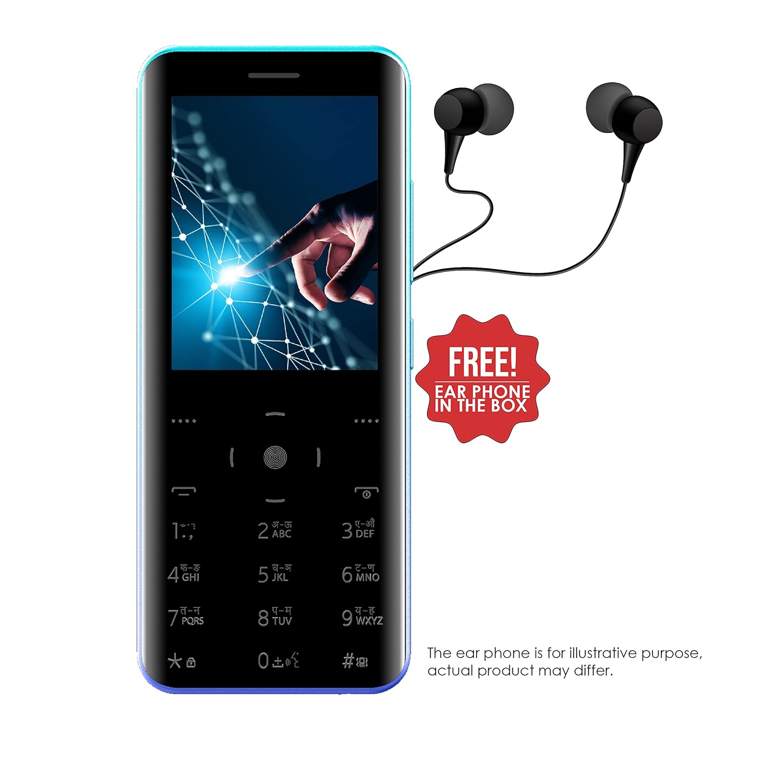 ITEL IT6350 MAGIC 3 BLUE — image 2 of 3