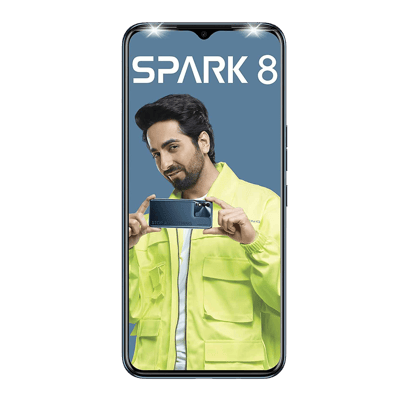 TECNO KG6k SPARK 8 4/64GB ATLANTIC BLUE — image 2 of 3