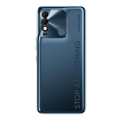 TECNO KG6k SPARK 8 4/64GB ATLANTIC BLUE — image 3 of 3