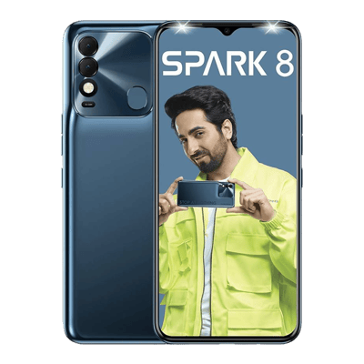 TECNO KG6k SPARK 8 4/64GB ATLANTIC BLUE — image 1 of 3