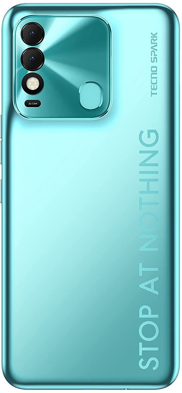 TECNO KG6k SPARK 8 4/64GB TURQUOISE CYAN — image 2 of 3