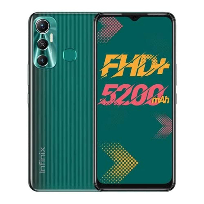 INFINIX HOT 11 X662 4/64GB EMERALD GREEN