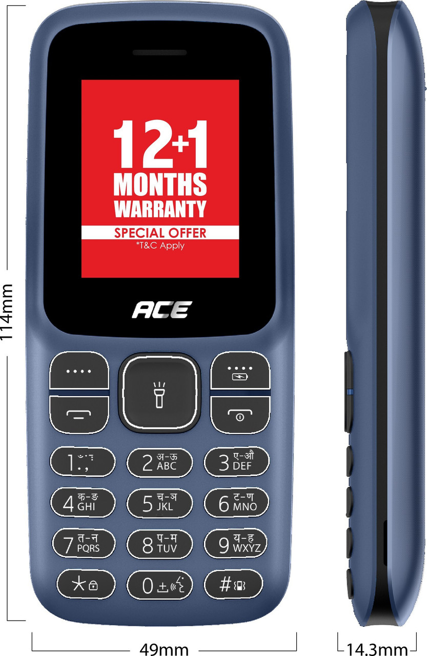 ITEL ACE 2 DEEP BLUE