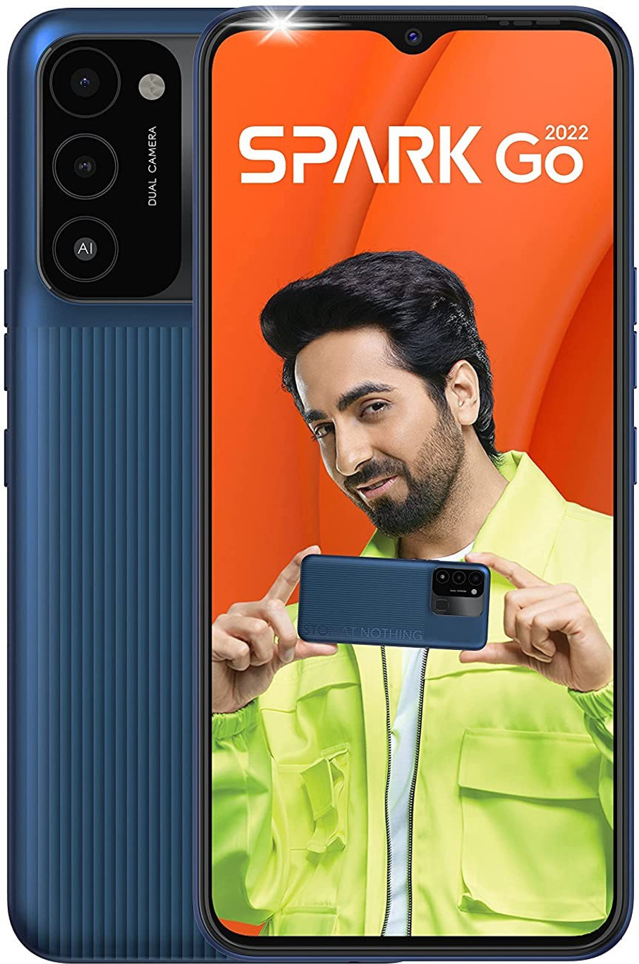 TECNO SPARK GO 2022 2GB/32GB ATLANTIC BLUE — image 1 of 3