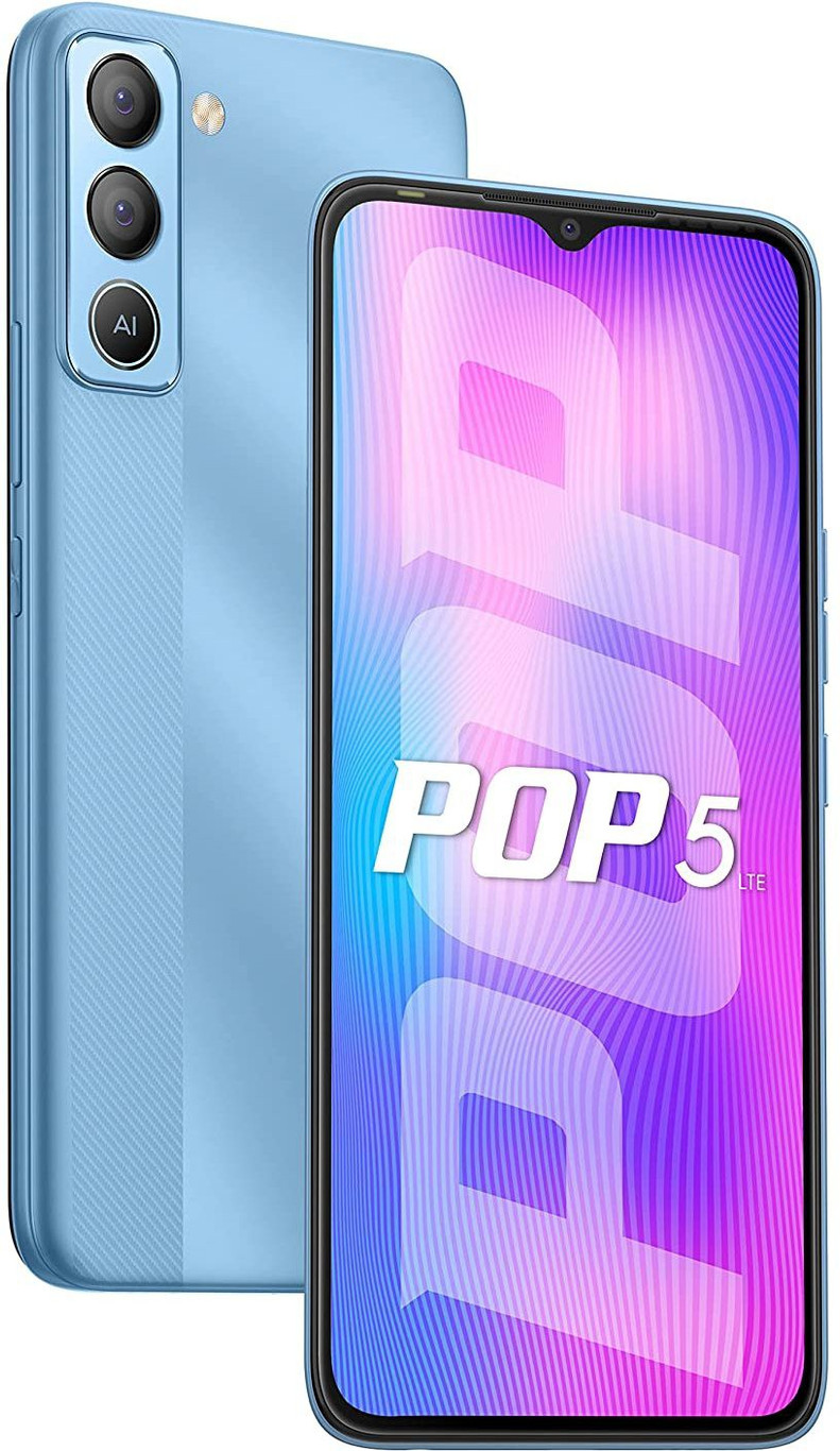 TECNO BD4i POP 5 LTE 2/32 TURQUOISE CYAN