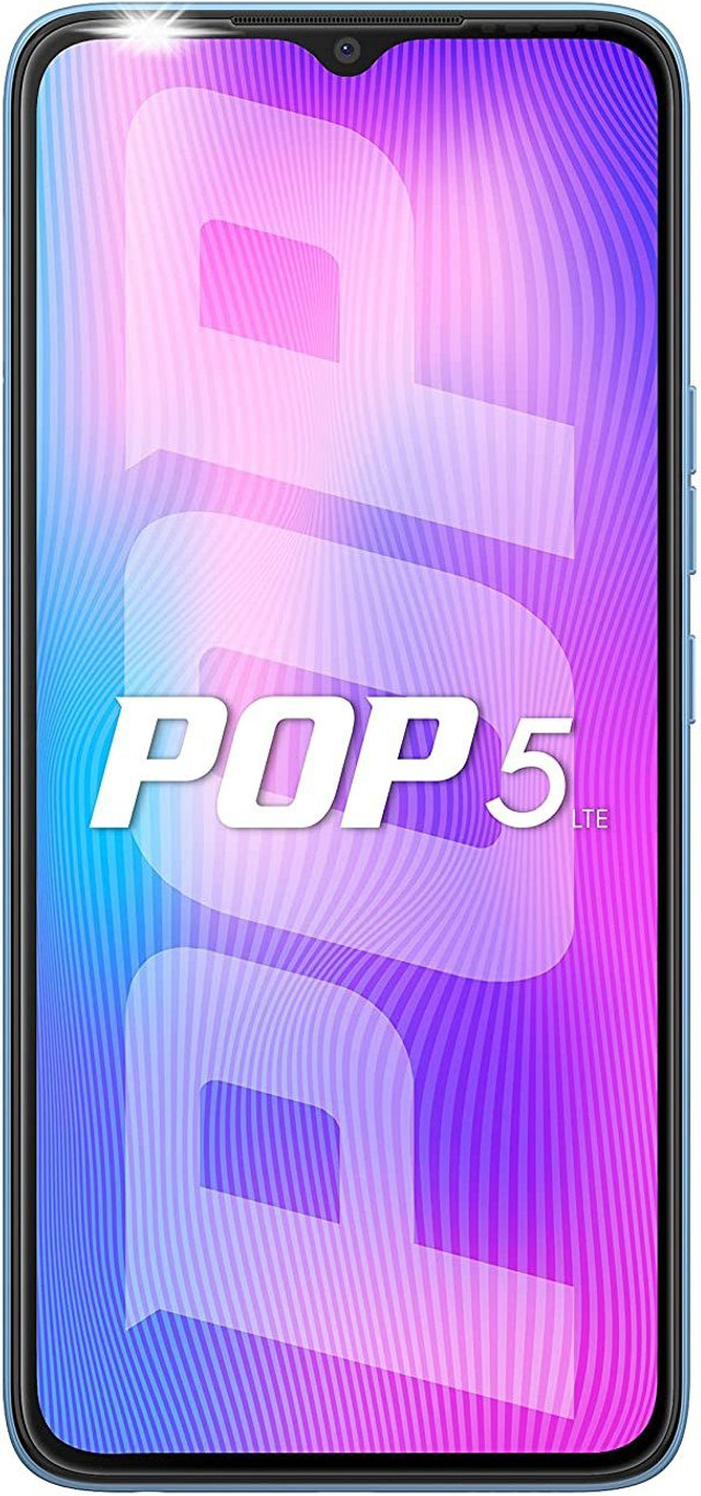 TECNO BD4i POP 5 LTE 2/32 TURQUOISE CYAN — image 2 of 3