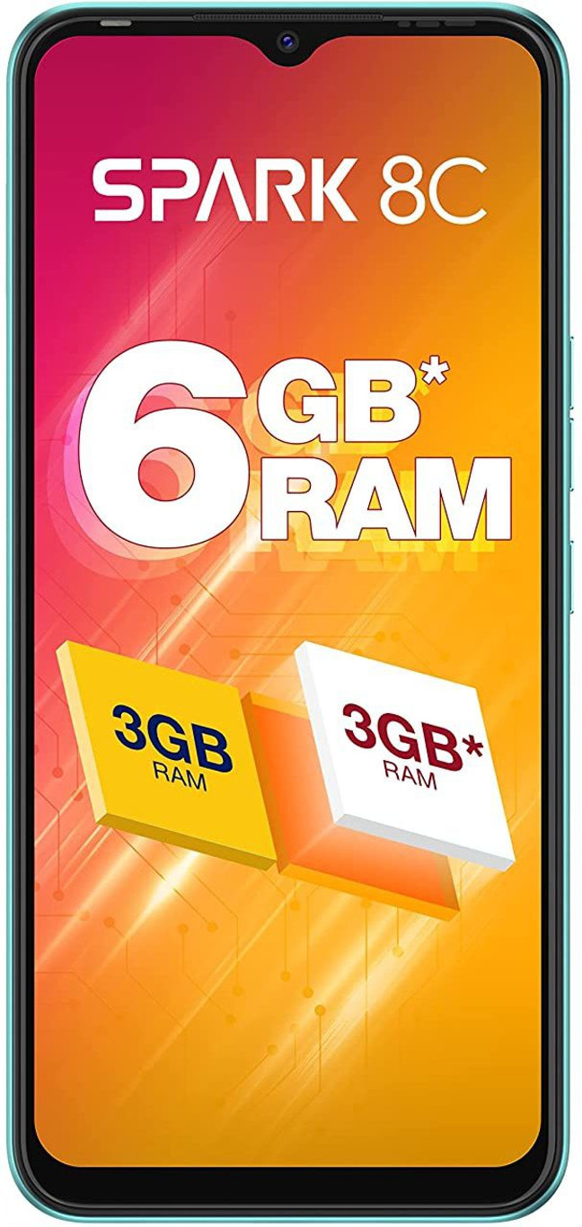 TECNO KG5K SPARK 8C 4/64GB IRIS PURPLE — image 3 of 3