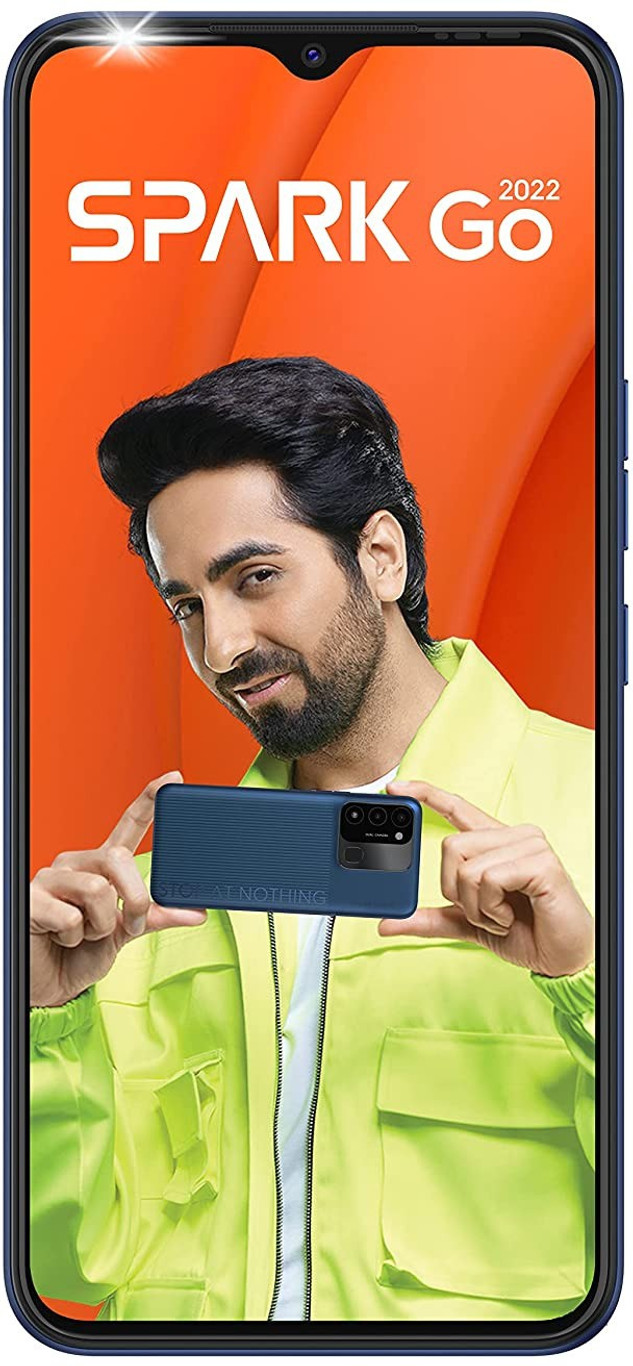 TECNO SPARK GO 2022 2GB/32GB KG5H ATLANTIC BLUE — image 3 of 3