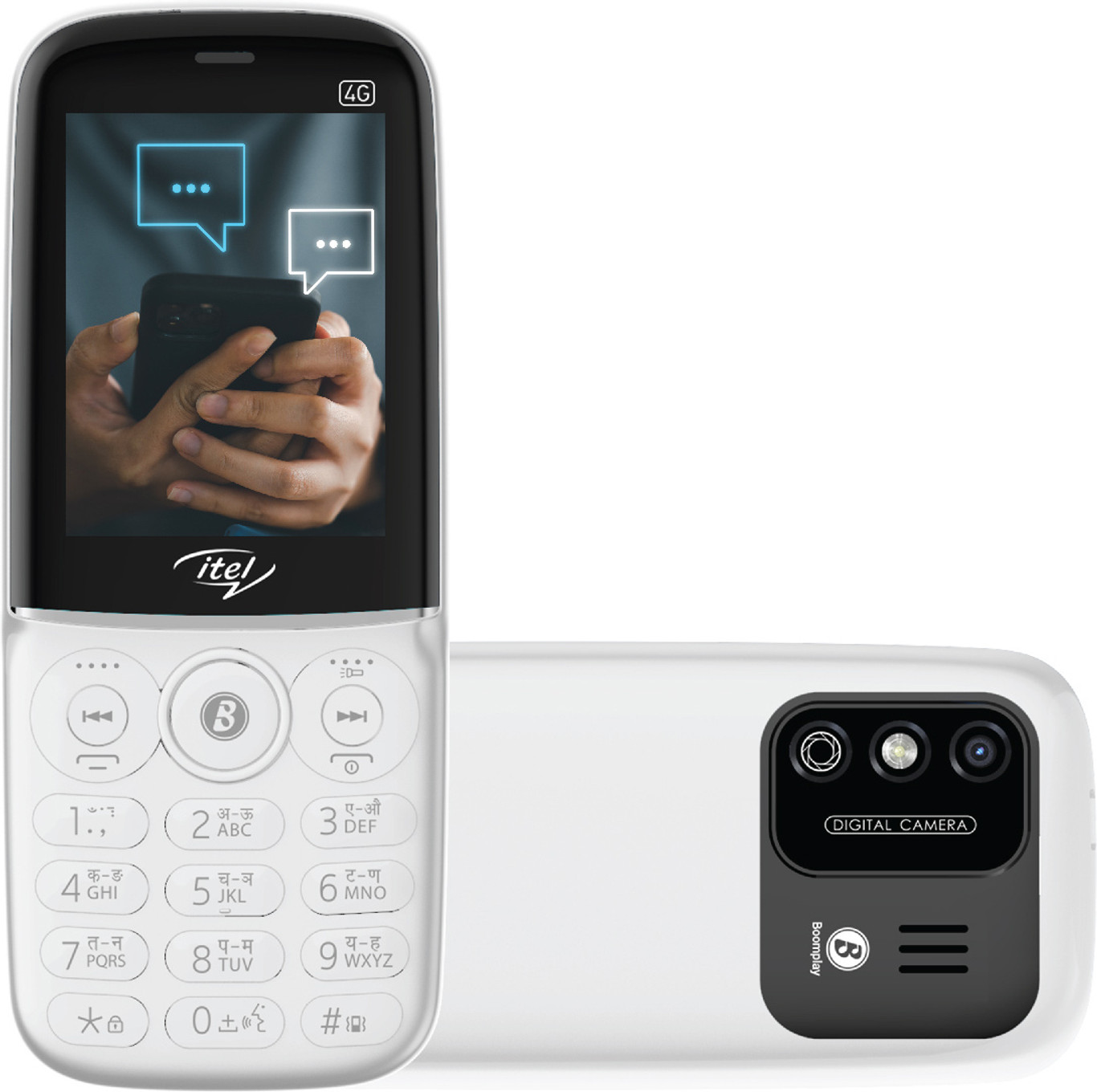 ITEL MAGIC X 4G VOLTE WHITE — image 2 of 3