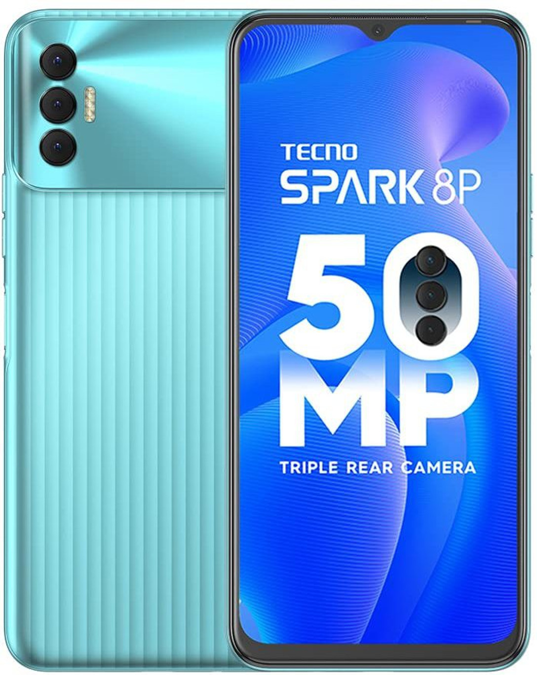TECNO KG7 SPARK 8P 4/64GB ATLANTIC BLUE — image 1 of 3