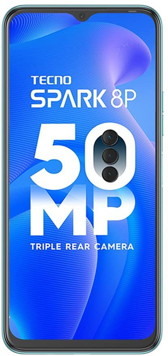 TECNO KG7 SPARK 8P 4/64GB ATLANTIC BLUE — image 3 of 3
