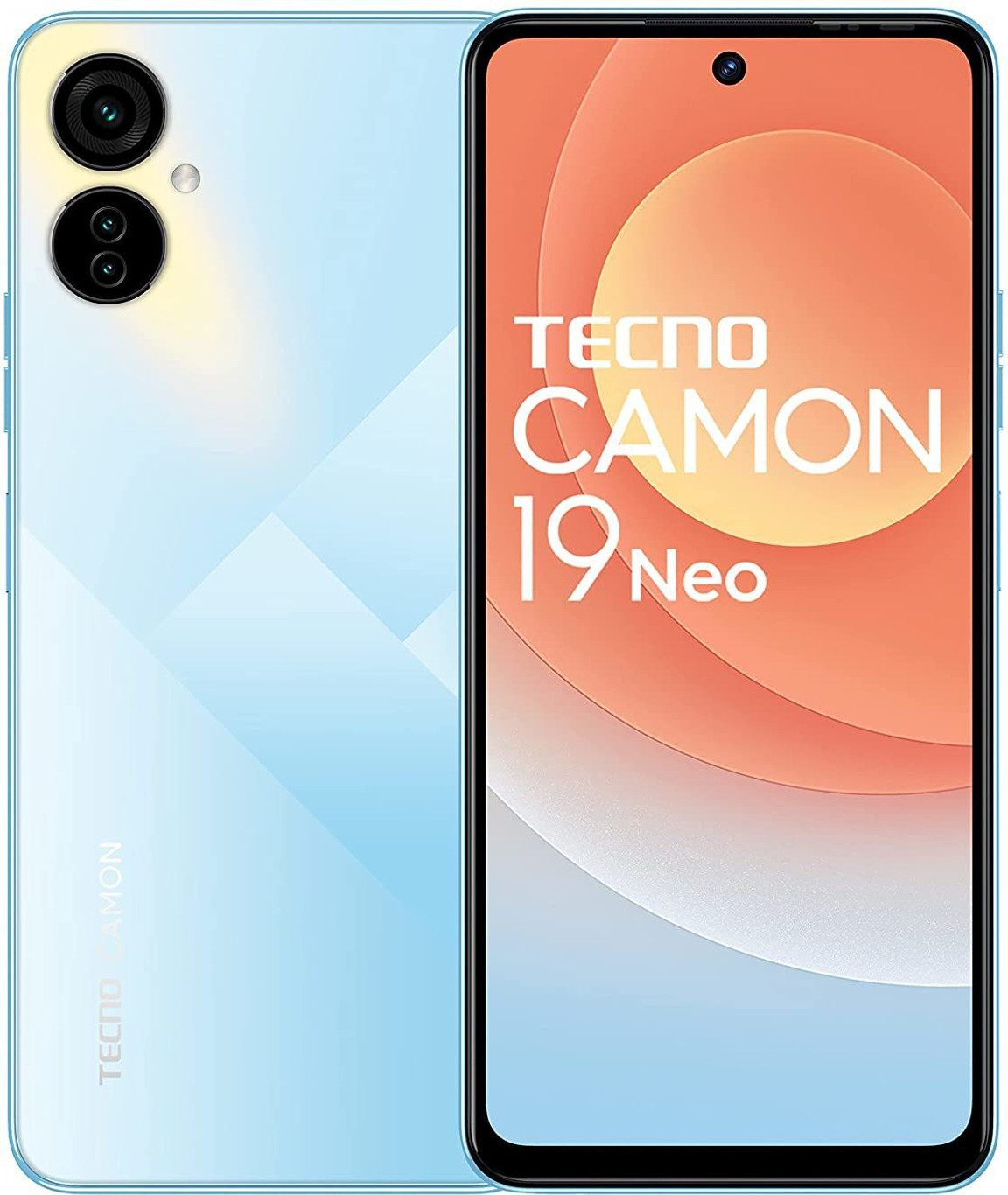 TECNO CH 6i H6921 CAMON 19 NEO 6GB/128GB ECO BLACK