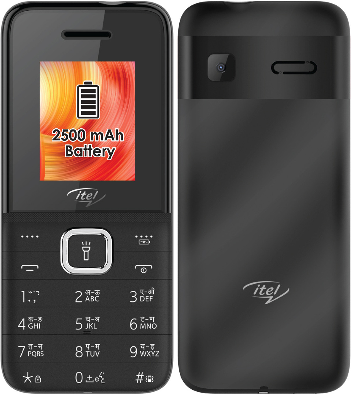 ITEL P110N POWER 110 NEO BLACK