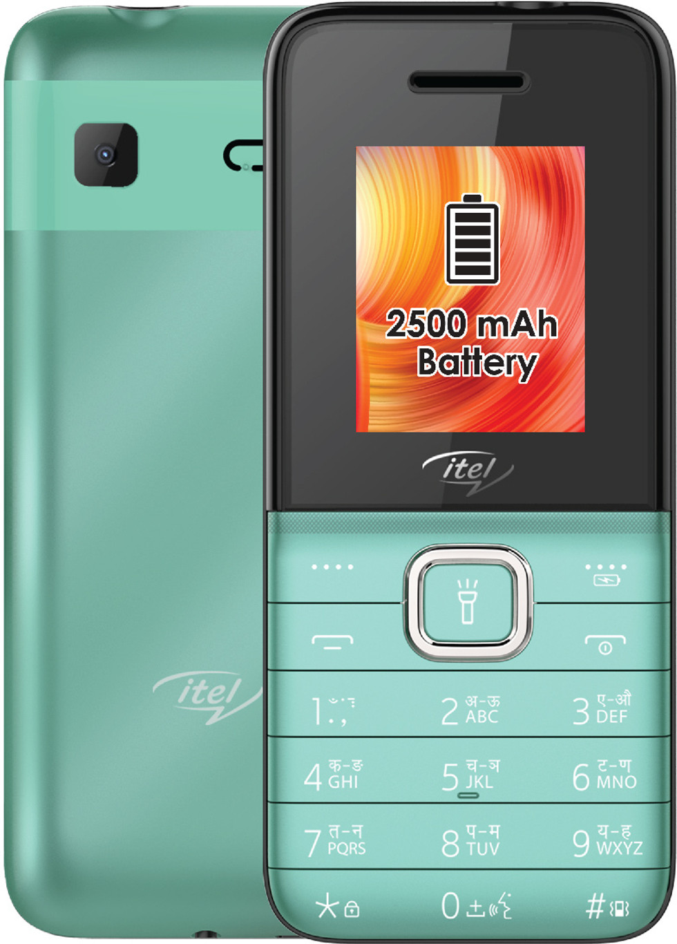 ITEL P110N POWER 110 LIGHT GREEN