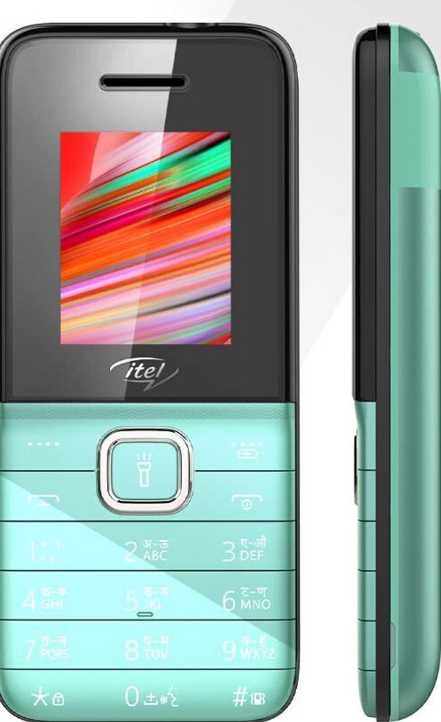 ITEL P110N  POWER 110 LIGHT GREEN — image 3 of 3
