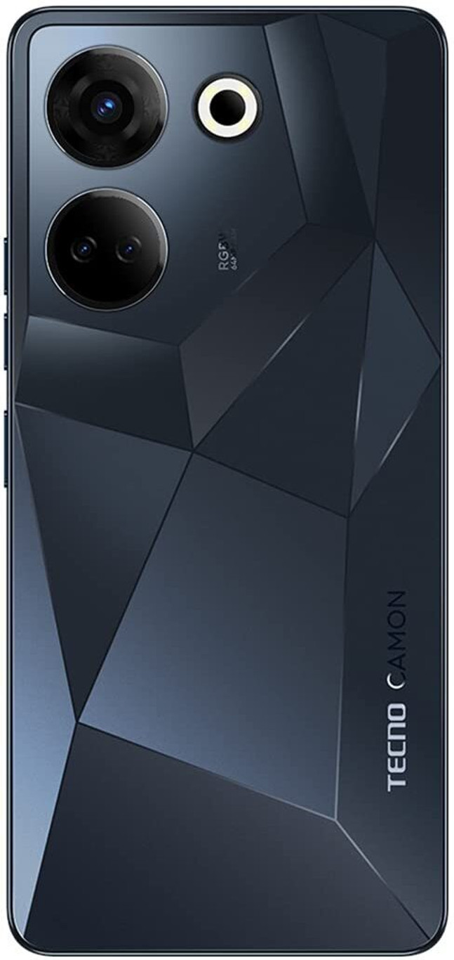 TECNO CK6 B1 CAMON 20 8GB/256GB PREDAWN BLACK — image 2 of 3
