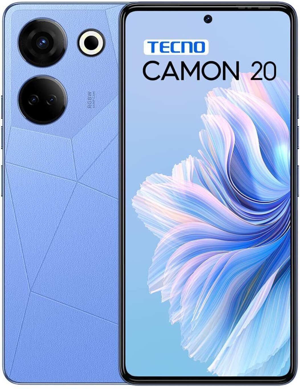 TECNO CK6 B1 CAMON 20 8GB/256GB SERENITY BLUE — image 1 of 3