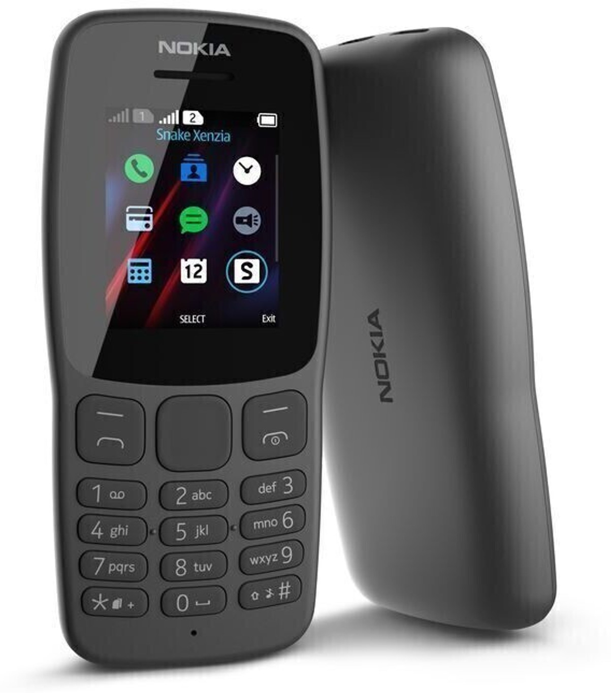 NOKIA 106 DS GREY — image 1 of 3