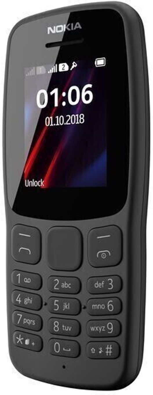 NOKIA 106 DS GREY — image 2 of 3