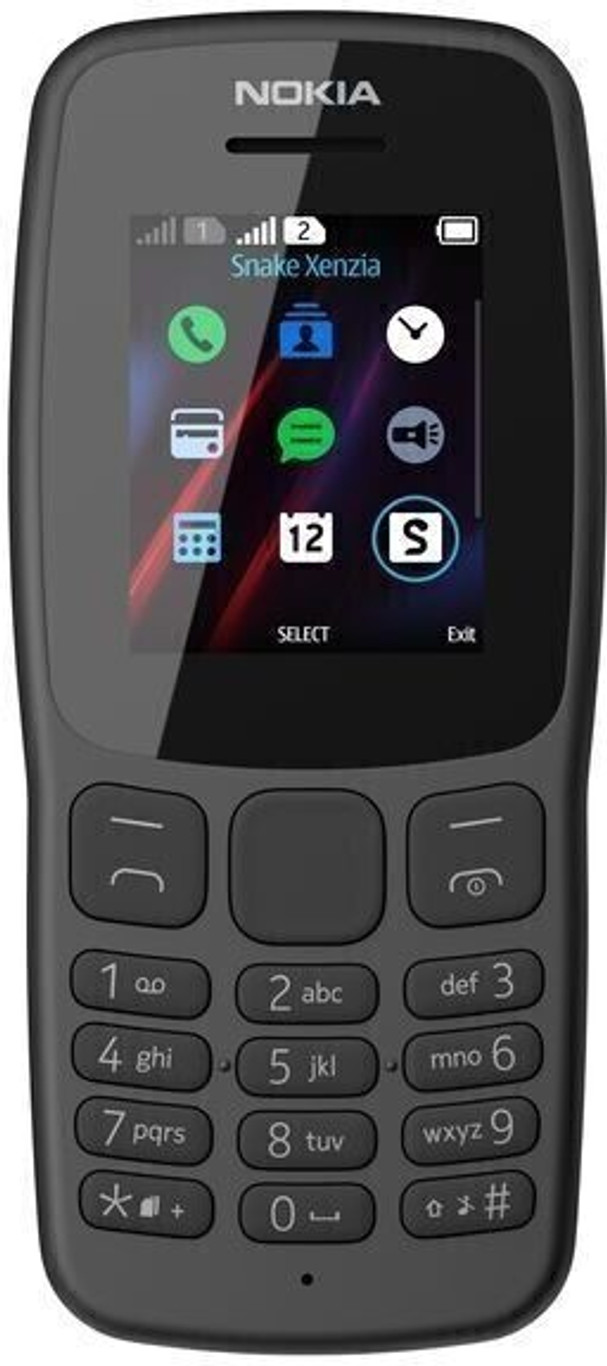 NOKIA 106 DS GREY — image 3 of 3