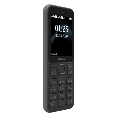 NOKIA 125 DS BLACK — image 2 of 3