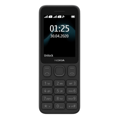 NOKIA 125 DS BLACK — image 1 of 3