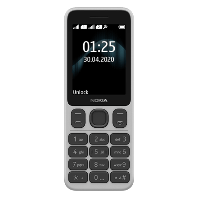 NOKIA 125 DS WHITE — image 1 of 3