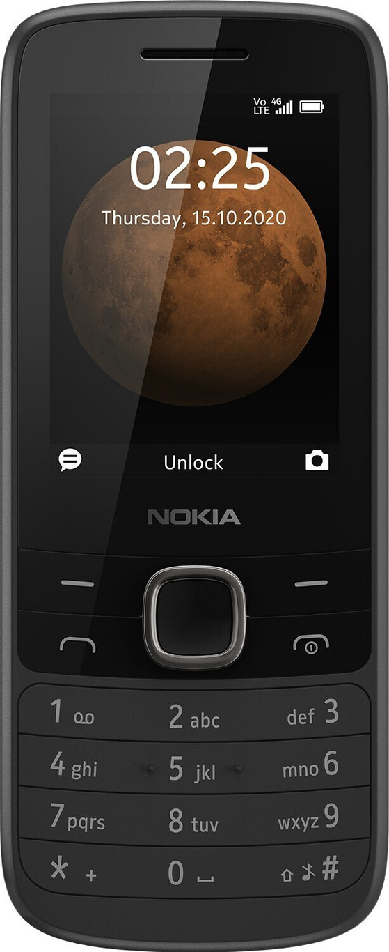 NOKIA 225 DS 4G BLACK