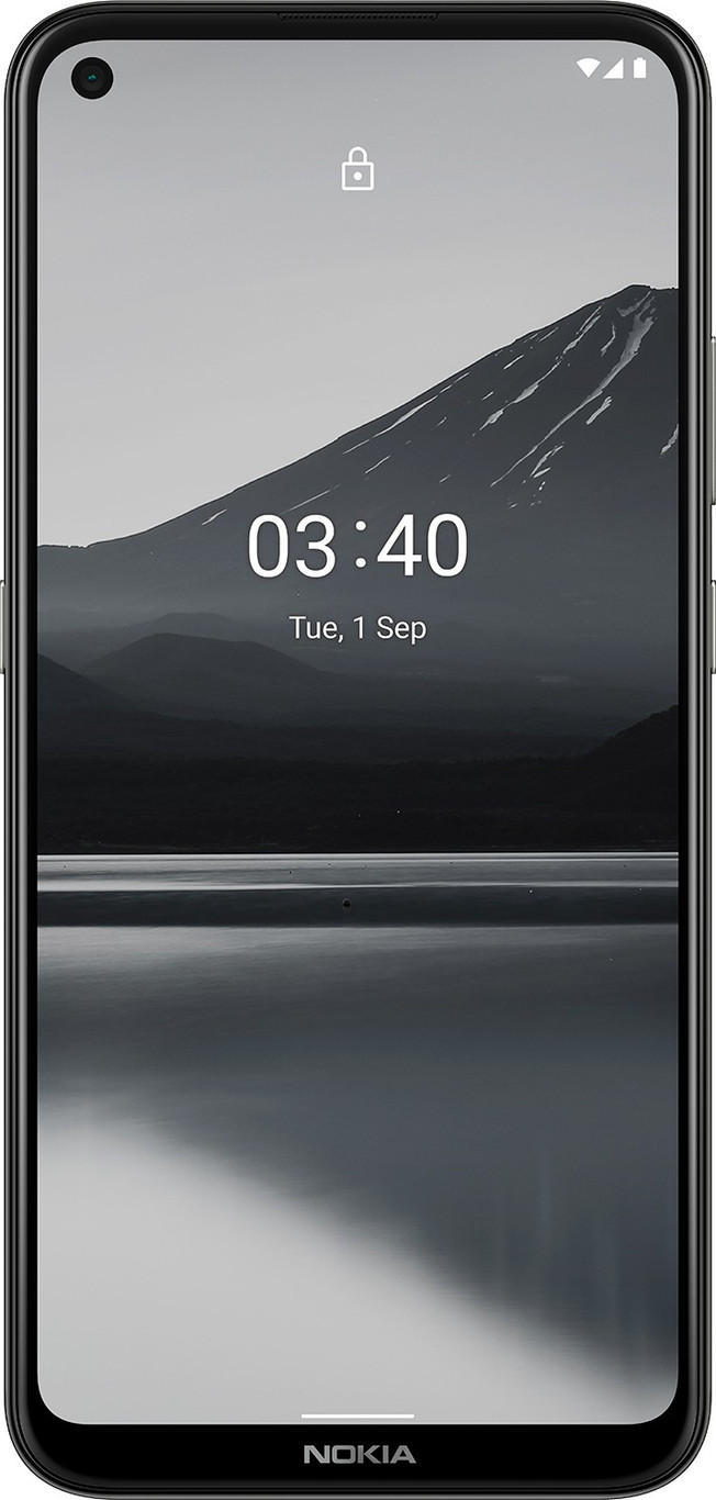 NOKIA 3.4 TA-1288 DS 4/64 CHARCOAL GREY — image 1 of 3