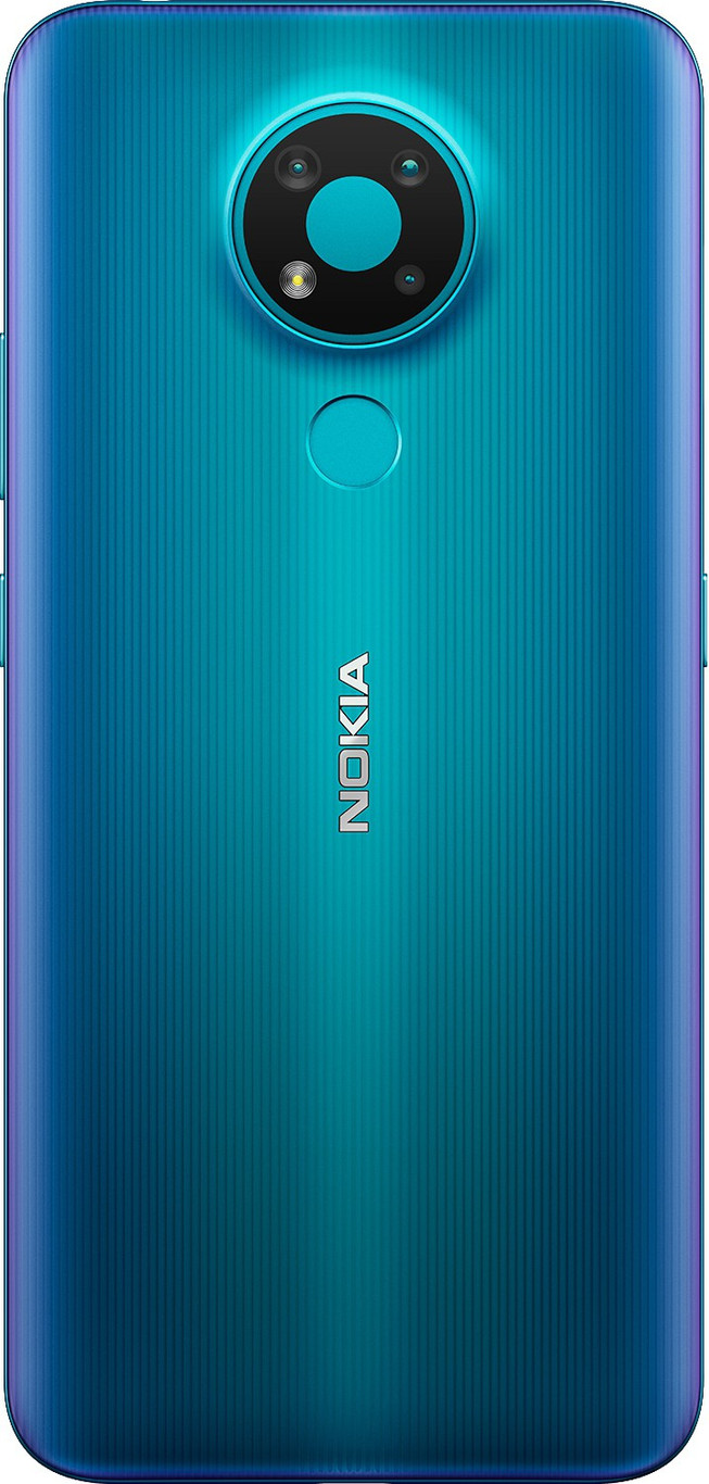 NOKIA 3.4 TA-1288 DS 4/64 FJORD/BLUE — image 2 of 3