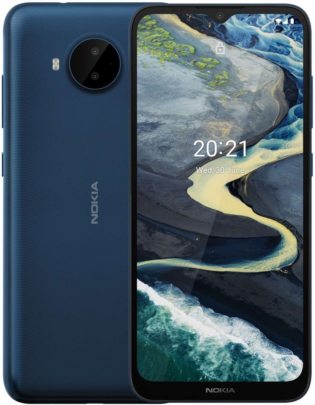 NOKIA C20 PLUS TA-1366 DS 2/32GB OCEAN BLUE